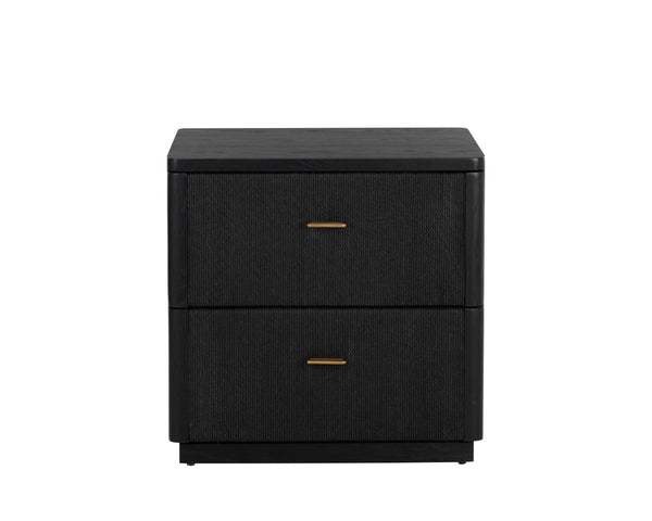 ETIENNE NIGHTSTAND - BLACK