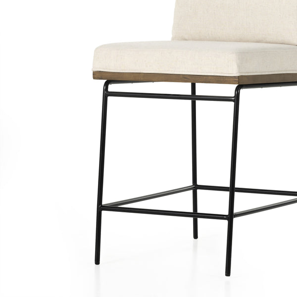 Crete Stool In Savile Flax In Counter