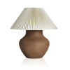 Parma Table Lamp - Textured Dark Sand Porcelain