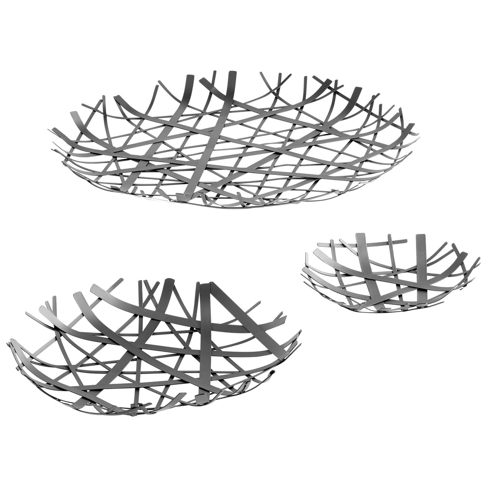 Belgian Basket in Graphite