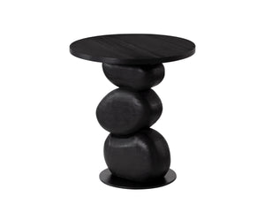 PAPLO END TABLE - BLACK