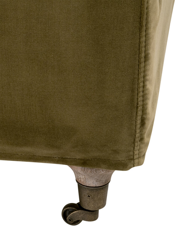 Jade Slipcover Club Chair
