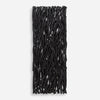 Gathered Teak Black Wood Wall Decor