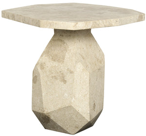 Polyhedron Side Table