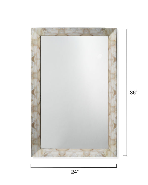 Fragment Rectangle Wall Mirror, Small