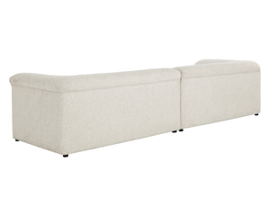 GLADYS SOFA - DOVE CREAM