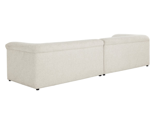 GLADYS SOFA - DOVE CREAM