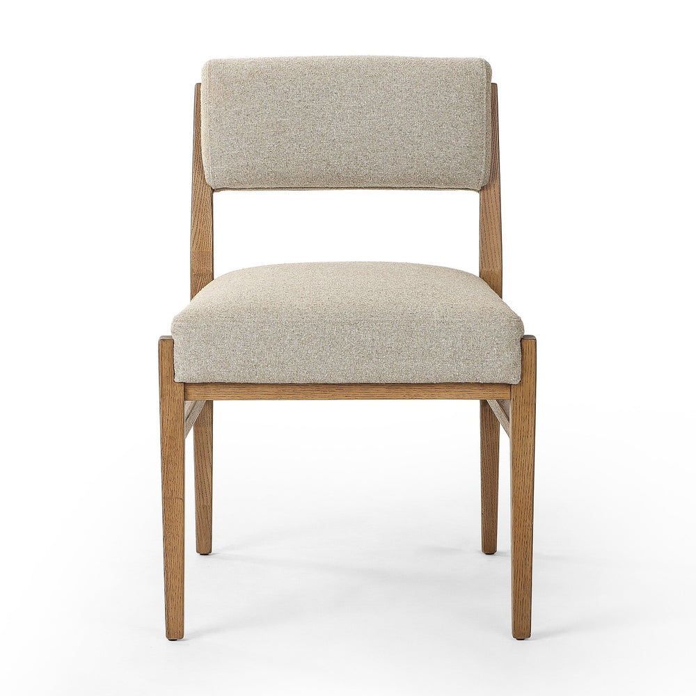 Navid Dining Chair - Weslie Flax