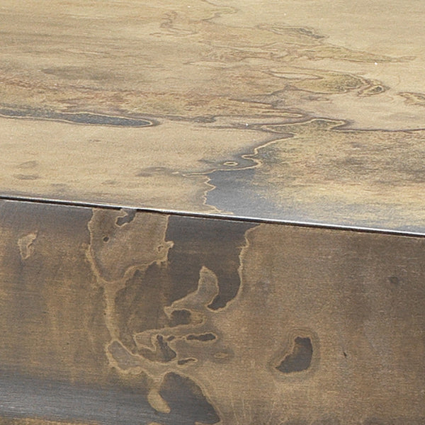 Charlemagne Acid Wash Console Table