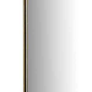 Jacques Mirror In Antique Brass
