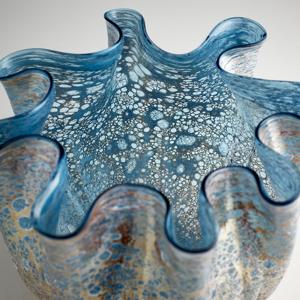 Meduse Vase in Blue