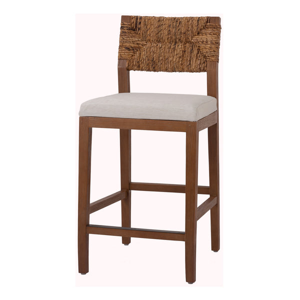 Lyon Abaca Counter Stool In Natural