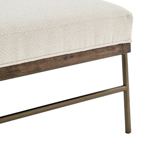Marlow Fabric Accent Chair In Cardiff Cream