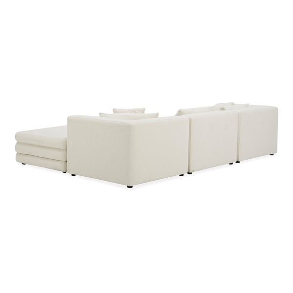 Lowtide Lounge Modular Sectional in Warm White