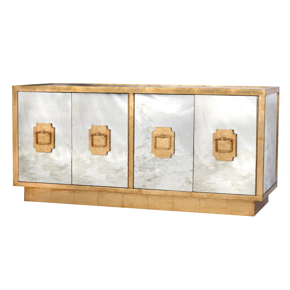 ENTERTAINMENT CONSOLE ANT MIR GOLD LF