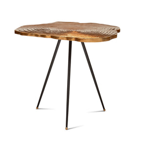 Easton Brass End Table