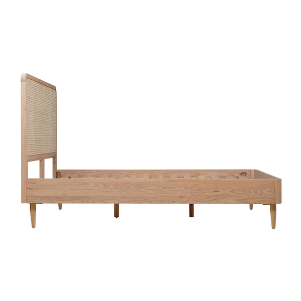 Carmen Cane Bed in Queen