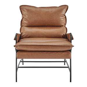 Thierry Accent Arm Chair In Vintage Cider
