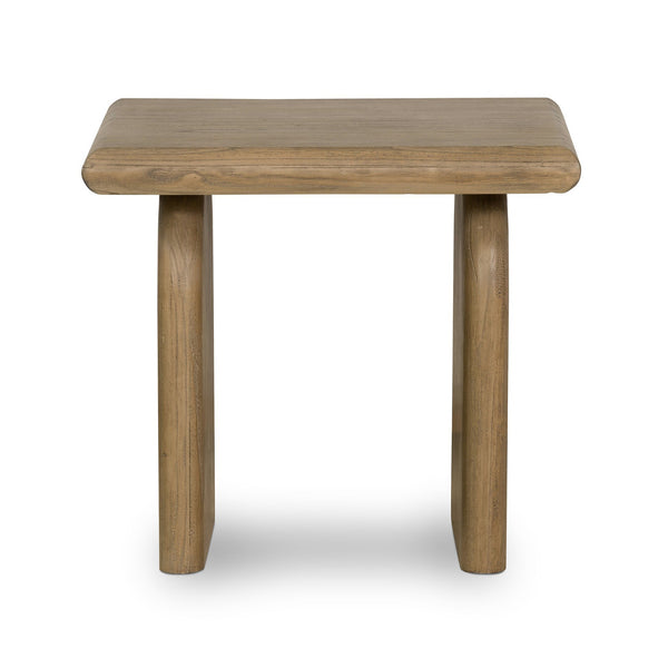 Sorrento End Table - Aged Drift Mindi