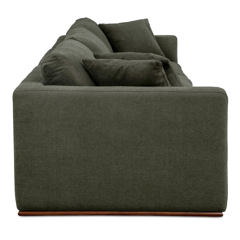 Moe's Rue Modular Sofa in Deep Green