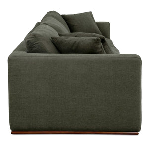 Moe's Rue Modular Sofa in Deep Green