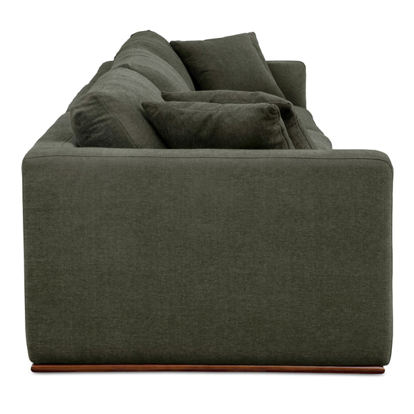Moe's Rue Modular Sofa in Deep Green