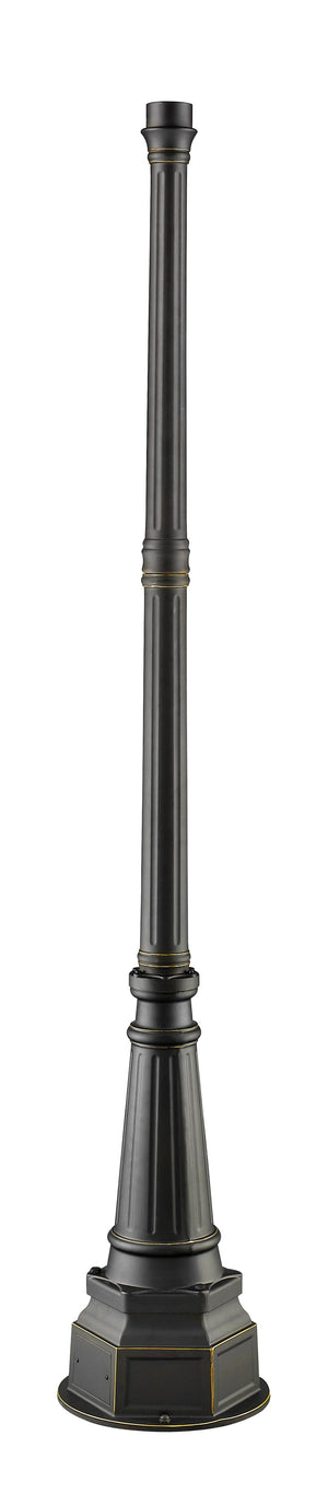 Outdoor Post Outdoor Post in Oil Rubbed Bronze Finish