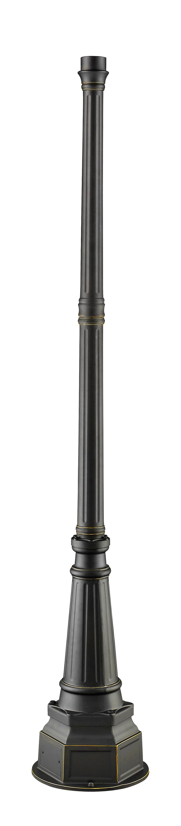 Outdoor Post Outdoor Post in Oil Rubbed Bronze Finish