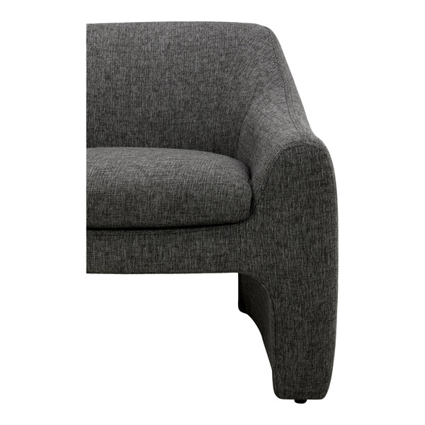 Moe's Kenzie Accent Chair in Shadowed Grey