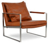 Geovani chair Amber Genuine leather