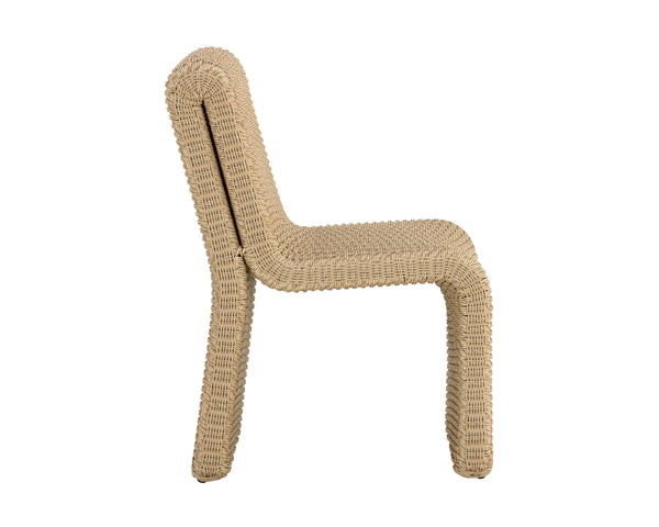 EDESSA DINING CHAIR - NATURAL