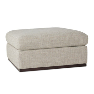 Colt Sectional Ottoman In Canton Dove-Aged Sienna