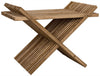 Dede Stool, Teak