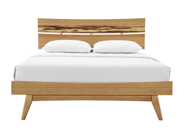 Caramelized Azara King Platform Bed
