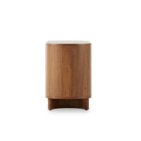Paden Sideboard In Seasoned Brown Acacia