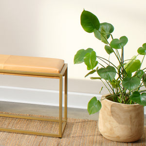 Brea Wooden Decorative Vase