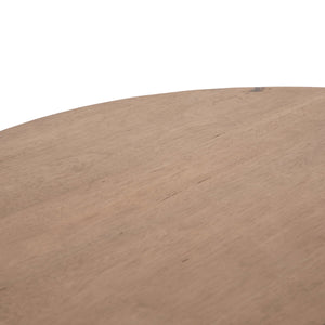 Bronx Dining Table-Light Brushed