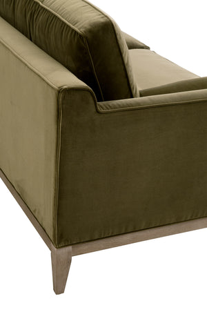Parker 86" Post Modern Sofa