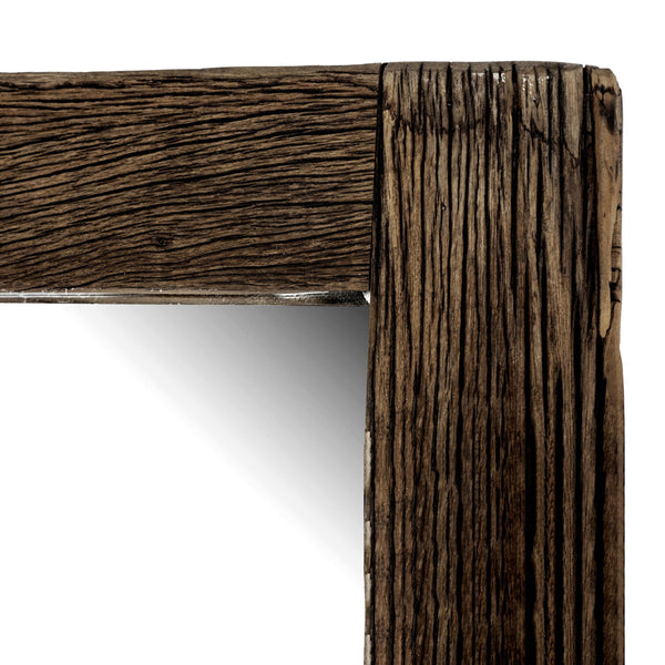 Gridley Floor Mirror - Natural Reclaimed