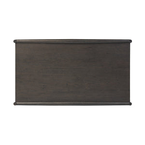 Glenview Coffee Table - Smoked Black Oak