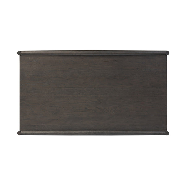 Glenview Coffee Table - Smoked Black Oak
