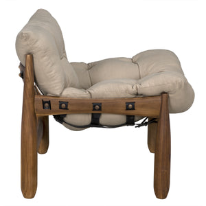Dante Chair with cFc Upholstery
