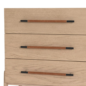 Rosedale 6 Drawer Dresser In Yucca Oak