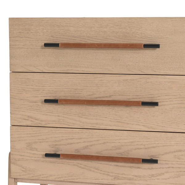 Rosedale 6 Drawer Dresser In Yucca Oak
