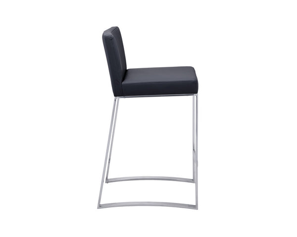 ARCHITECT COUNTER STOOL - BLACK