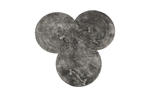 Butterfly Coffee Table, Grey Stone