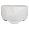 Elevate White Coffee Table