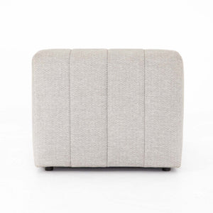 Gwen Outdoor Sectional Armless Piece