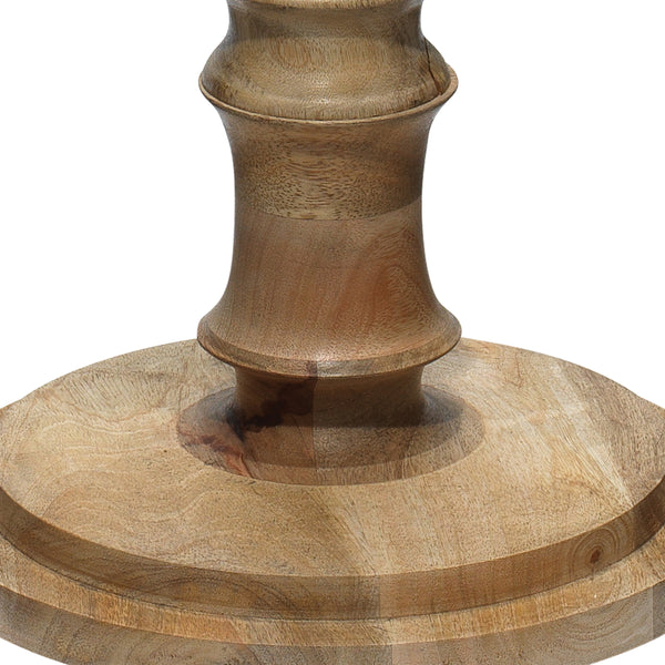 Revolution Wood Floor Lamp, Natural
