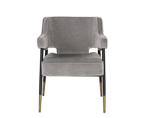 Derome Armchair - Polo Club Stone